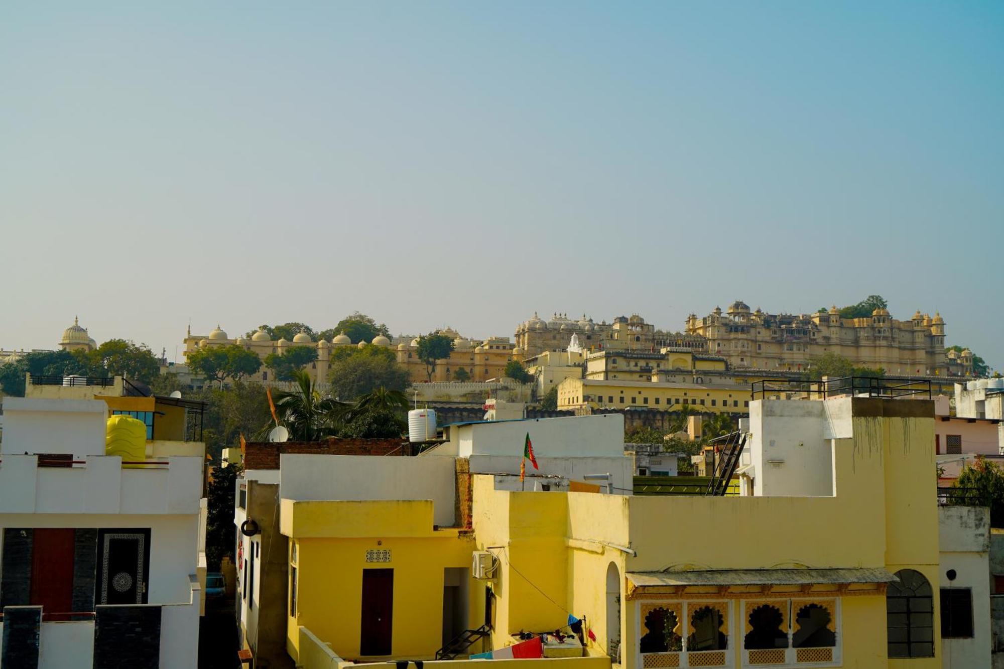 Shri Daulat Villas Udaipur Luaran gambar